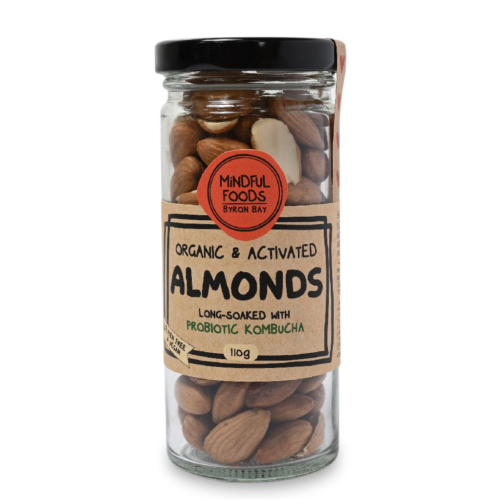Organic &amp; Activated Almonds