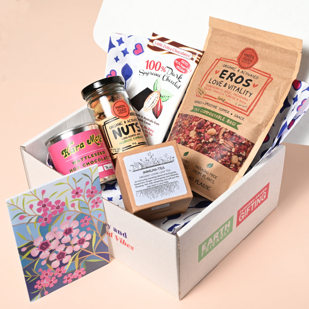 Clean Cravings Gift Box by One Kind Box