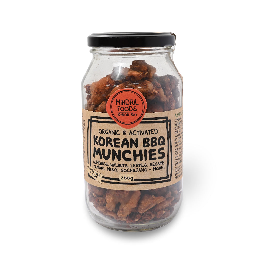 Korean BBQ Munchies