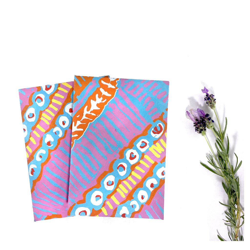 Lavender sachets with Australian lavender. Made by fairtrade partners Better World Arts