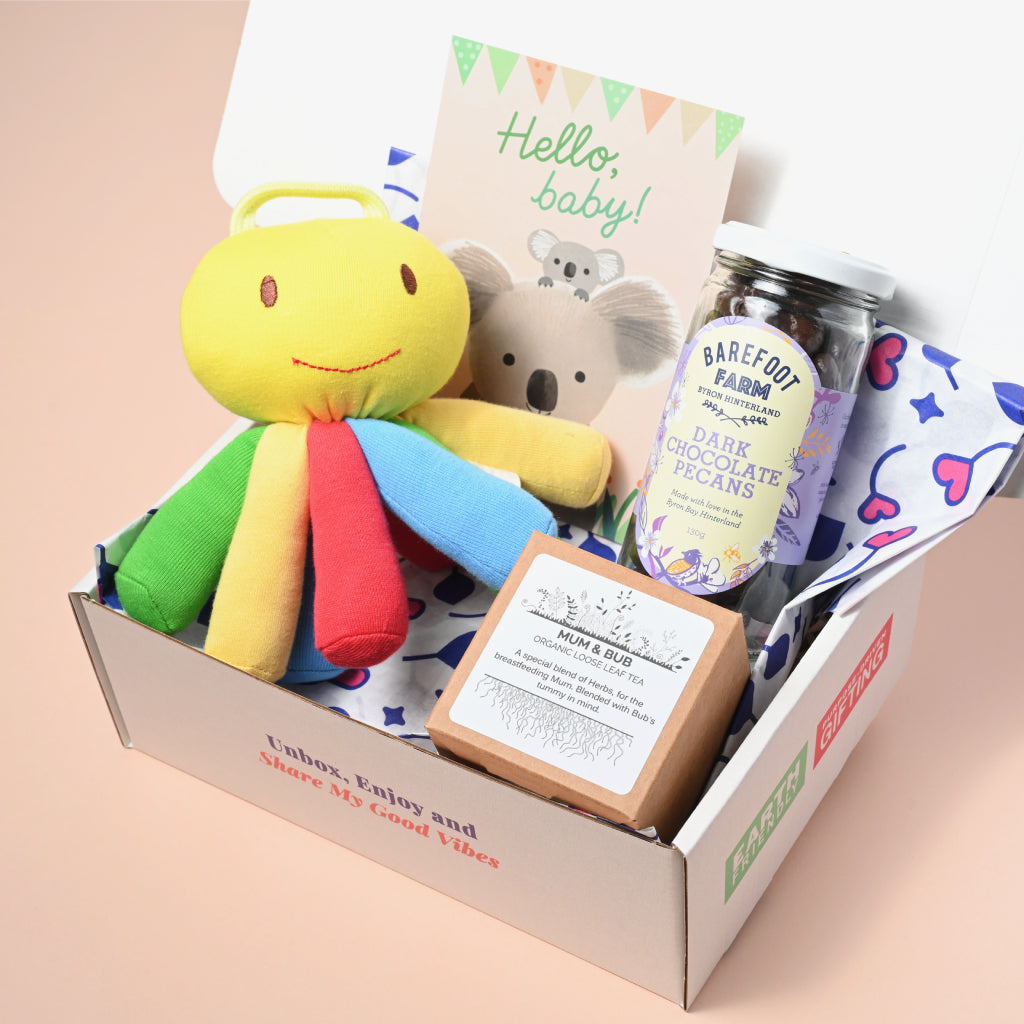 Mum and best sale bub hamper