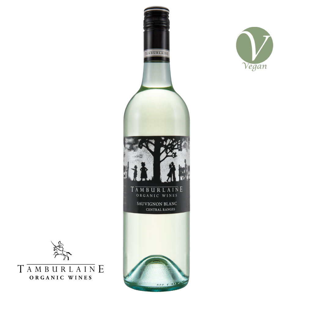 Vegan Wine. Organic Australian Wine by Tamburlaine Wines. Great gift for Father&#39;s Day. Included in our Father&#39;s Day Gift Hamper by One Kind Box. Sauvignon Blanc by Tamburlaine Wines.