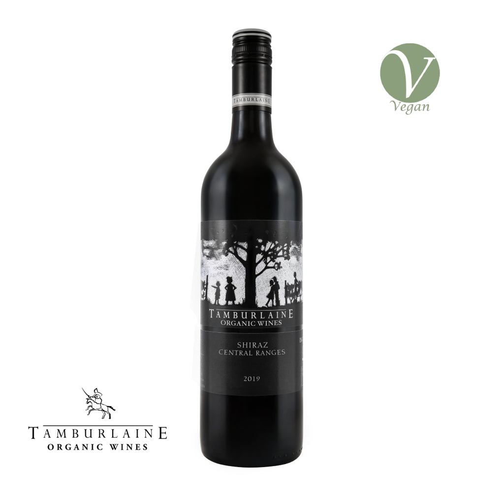 Tamburaline Organic Wines, 2019 Shiraz